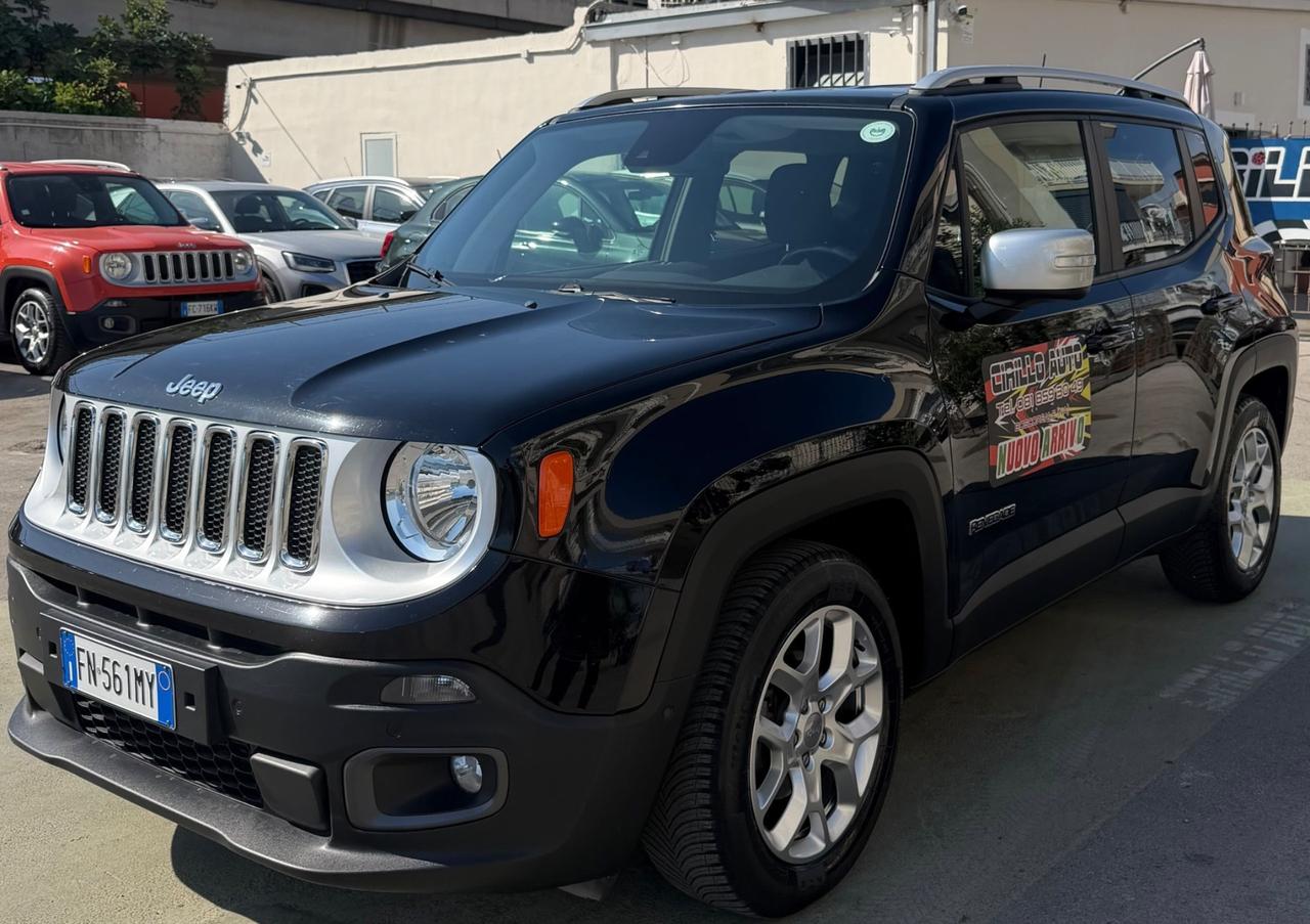 Jeep Renegade 1.6 Diesel Limited 120 Cv