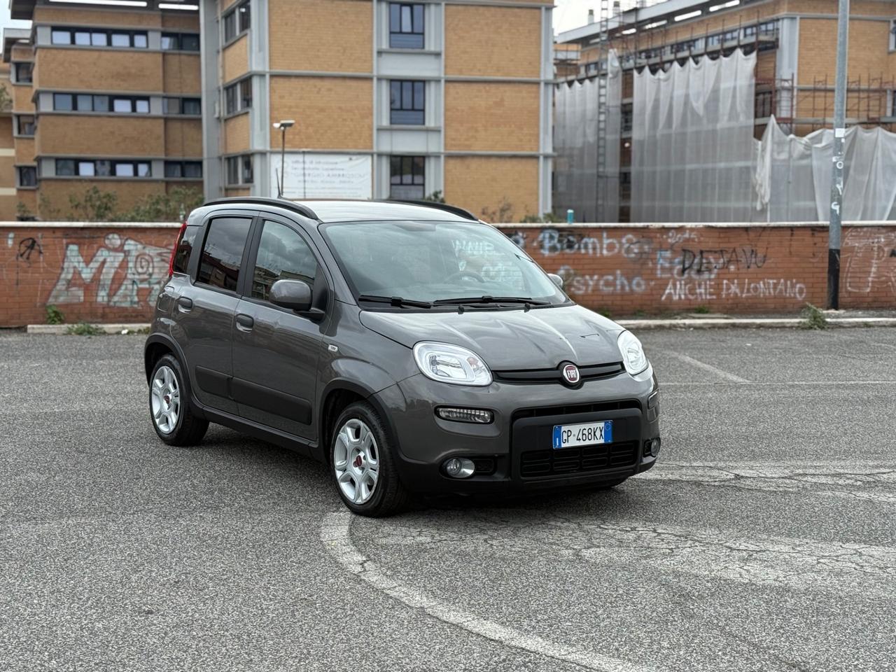Fiat Panda Hybrid - 12000 Km!