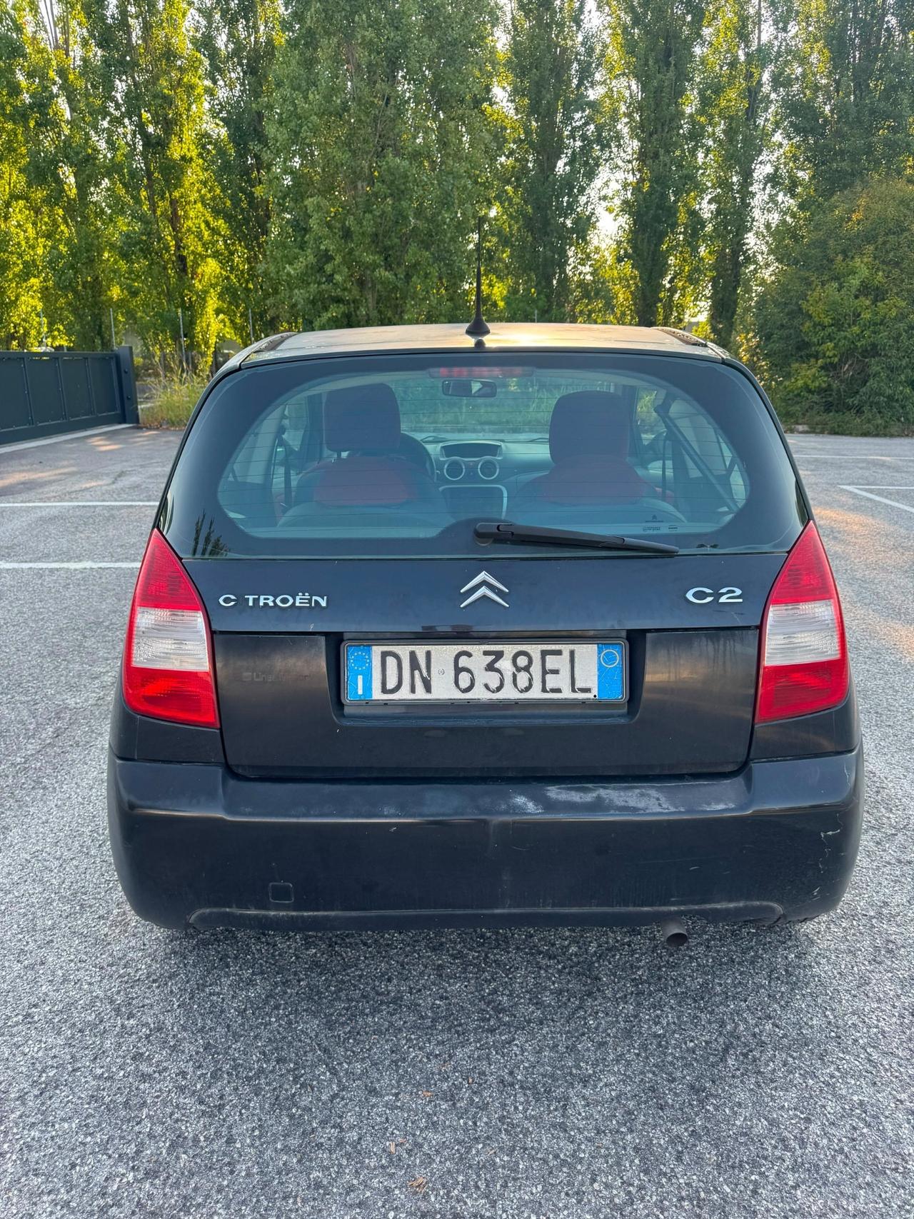 CITROEN C2 1.1 BENZINA - NEOPATENTATI
