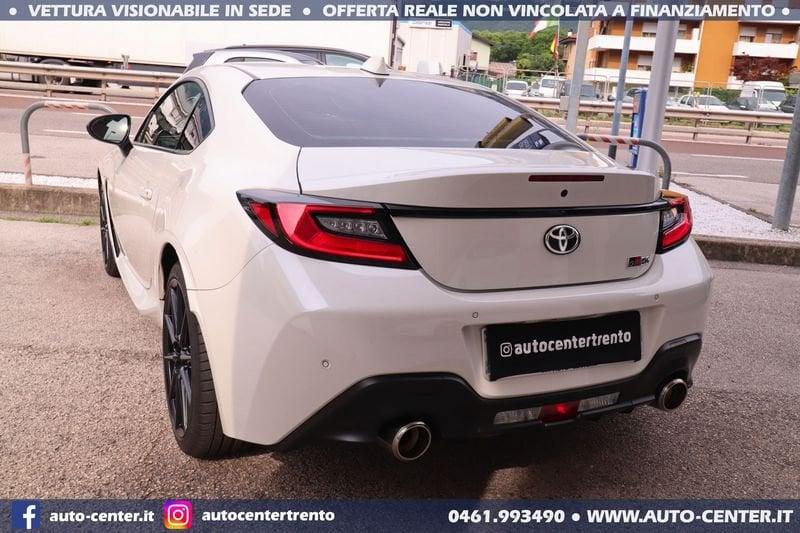 Toyota GR86 2.4 A/T Premium Sport