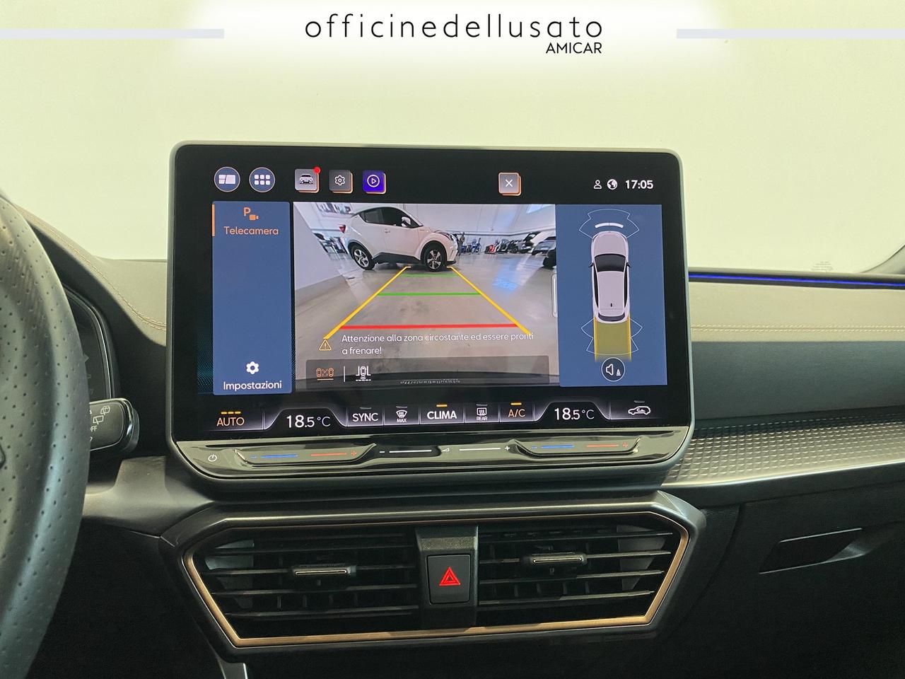 Cupra Leon 2.0 tdi 150cv dsg