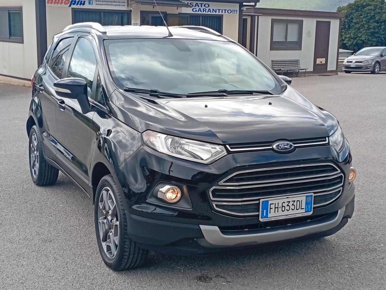 Ford EcoSport 1.0 EcoBoost 125 CV Titanium S