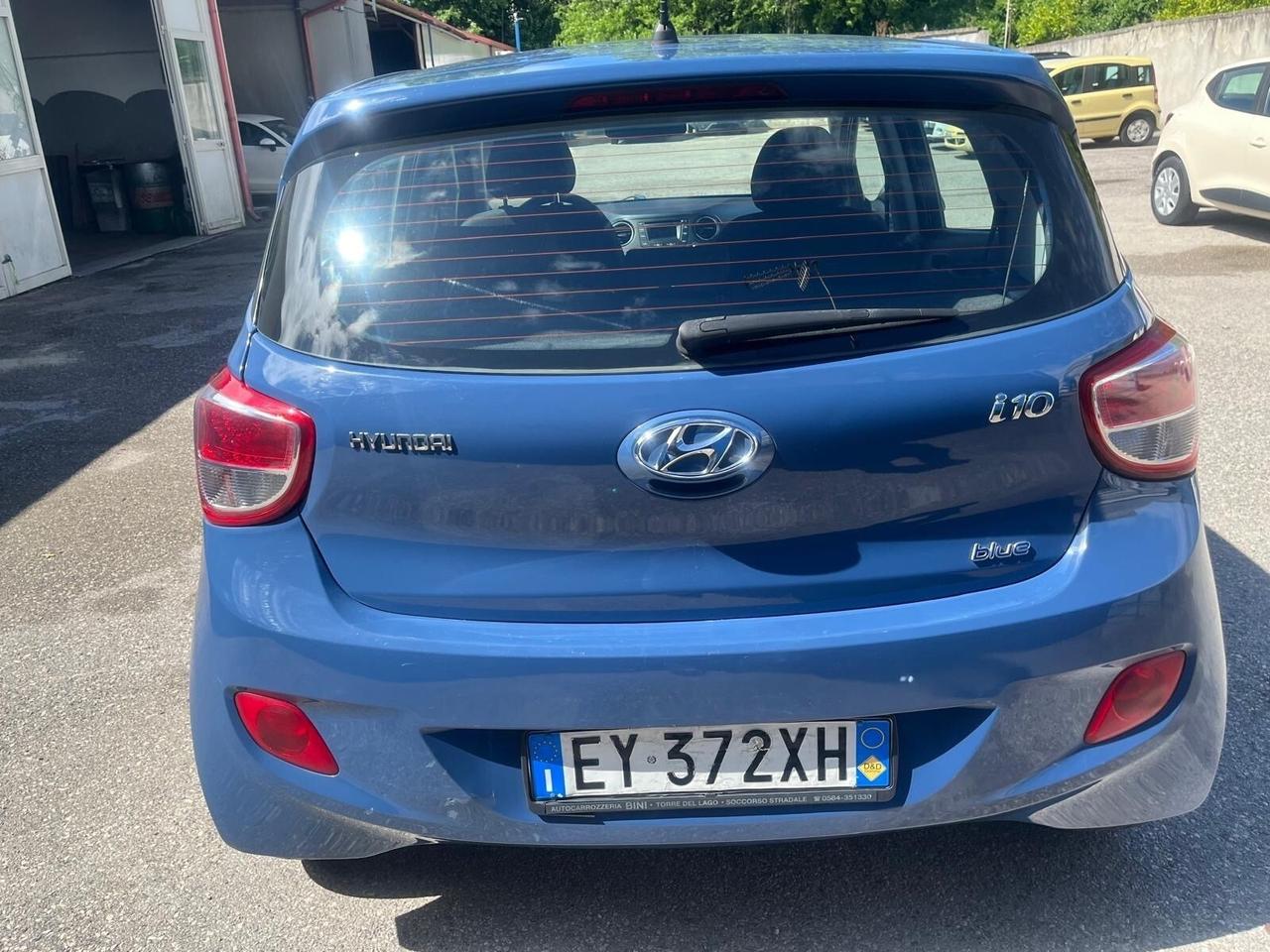 Hyundai i10-1.0 gpl - full opt-2015