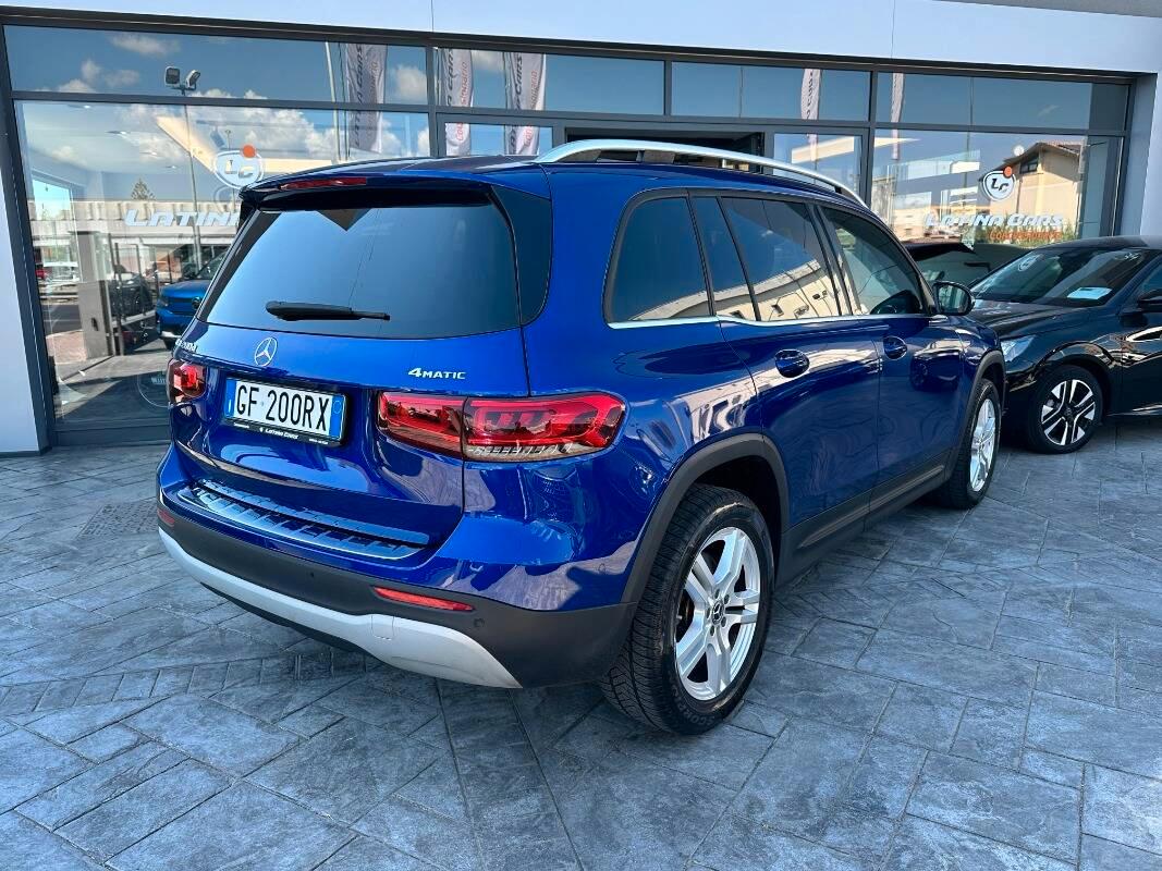 Mercedes GLB 200 d 7 POSTI Sport 4matic AUTOMATICA E TELECAMERA