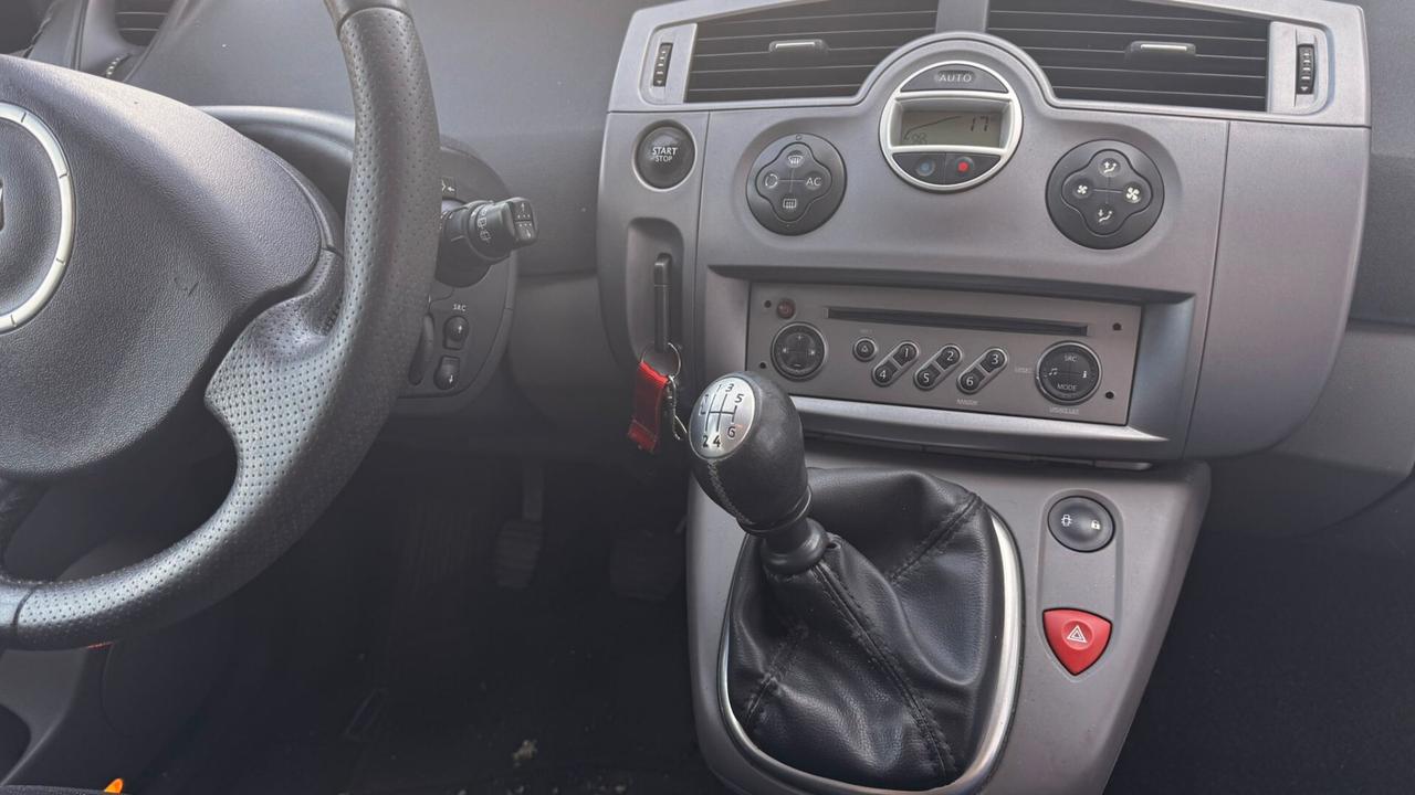 Renault Scenic Scénic 1.5 dCi/105CV Serie Speciale Exception