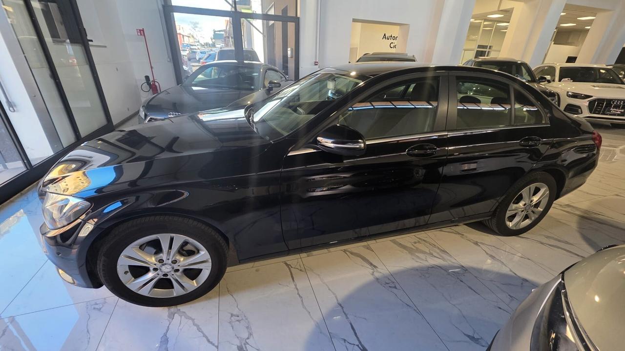 Mercedes-benz C 200 d Auto Business
