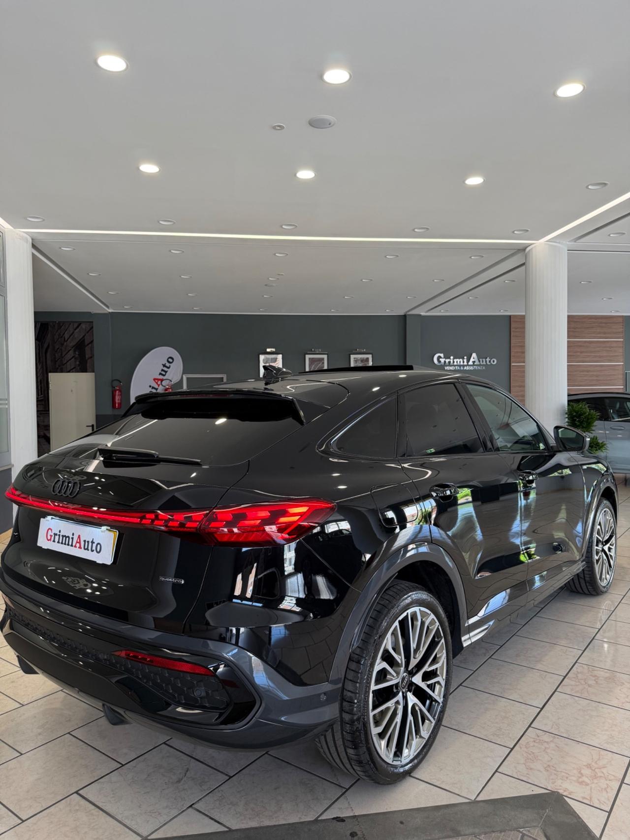 Audi Q5 SPB 40 TDI quattro S tronic Identity Black