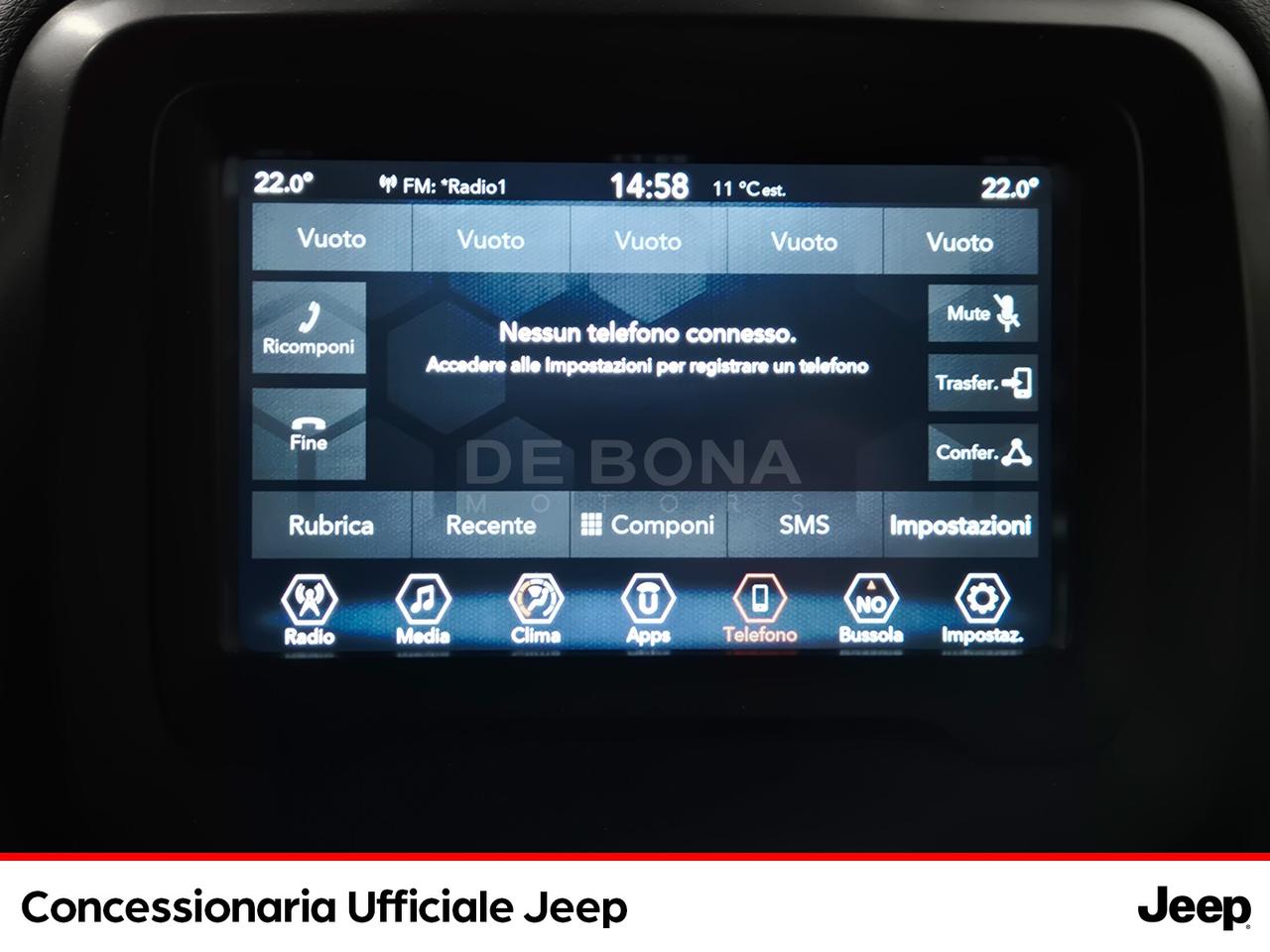 Jeep Renegade 1.3 t4 limited 2wd 150cv ddct