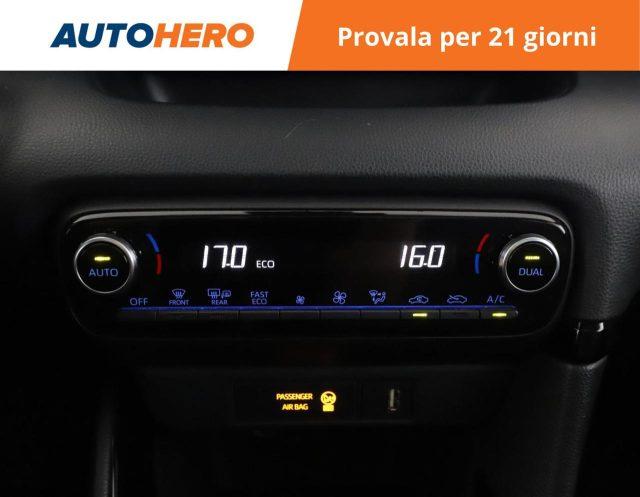 TOYOTA Yaris 1.5 Hybrid 5 porte Lounge