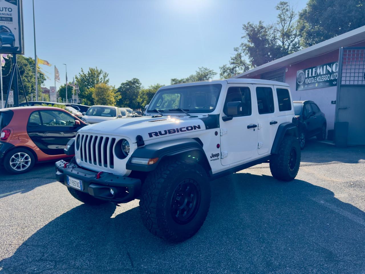 Jeep Wrangler Unlimited 2.0 Turbo Rubicon