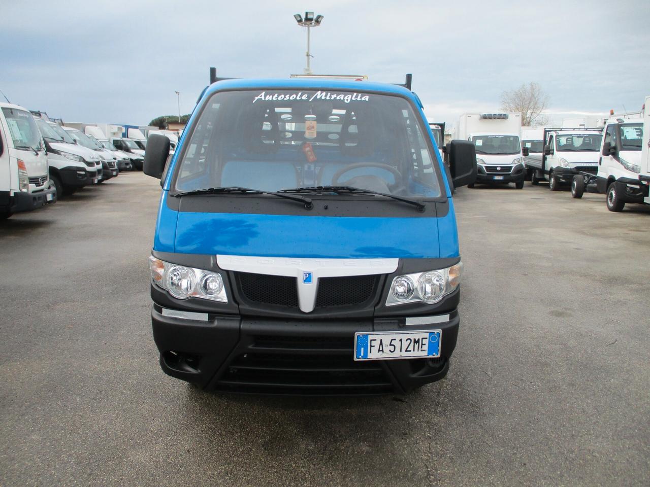 Piaggio Porter 1.3 16V E5 MAXXI GEMELLATO RIBALTABILE TRILATERALE