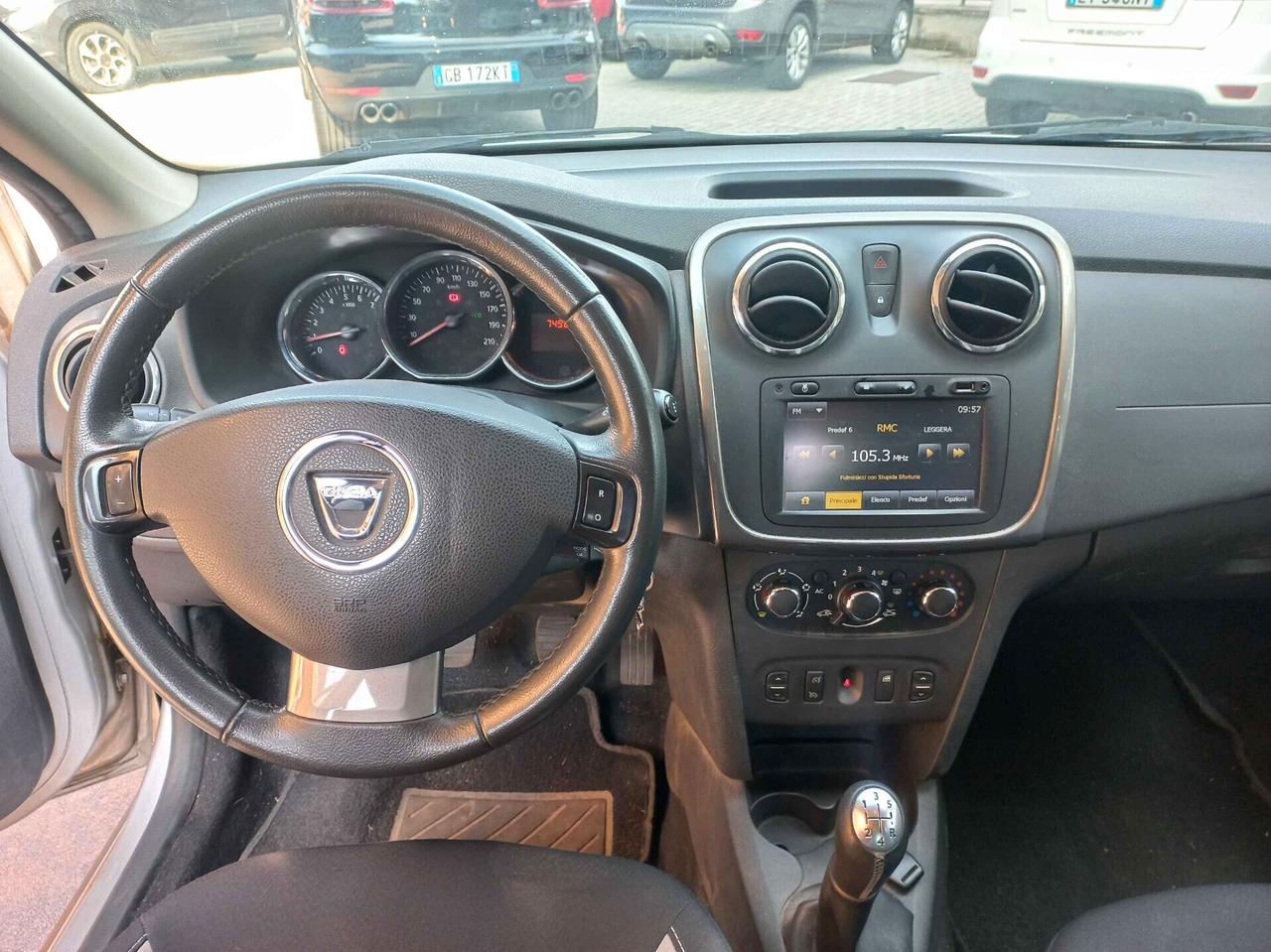 Dacia Sandero Stepway 1.5 dCi 8V 90CV