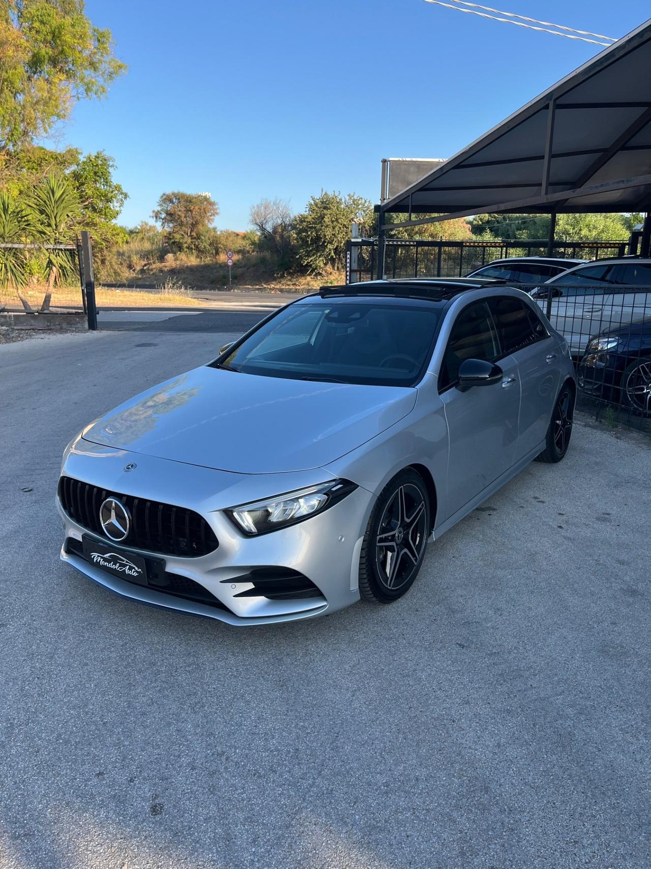 Mercedes-benz A 200 d Automatic Premium