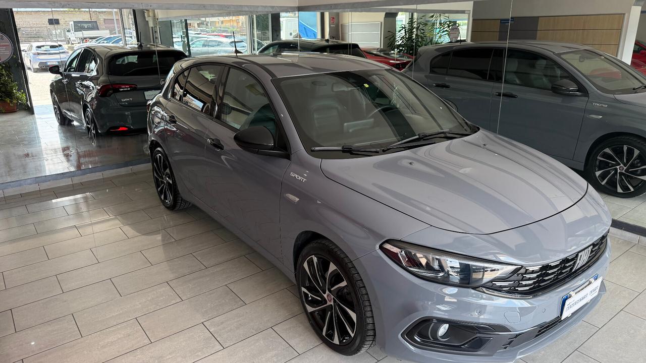 fiat tipo 1600 multijet 130 cv sport