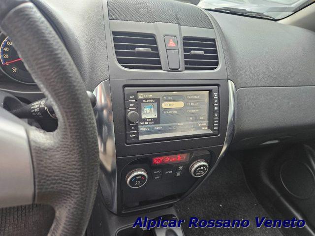 FIAT Sedici 2.0 MJT 16V DPF 4x4 Dynamic