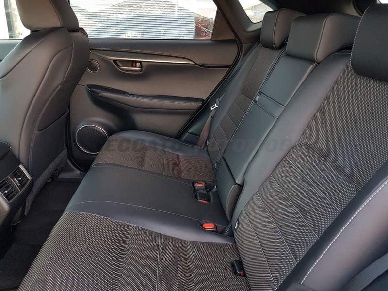 Lexus NX NX 300h 2.5 F-Sport 4wd cvt