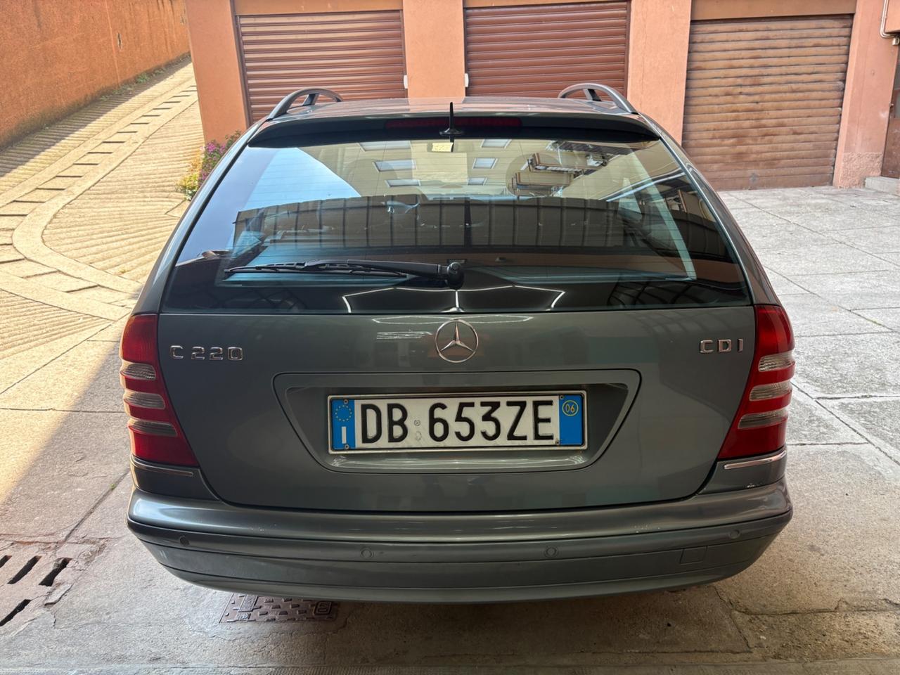 C 220 CDI S.W. Avantgarde CRONOLOGIA TAGLIANDI TUTTI MERCEDES