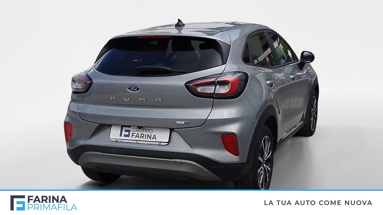 FORD Puma II 2020 - Puma 1.0 ecoboost h Titanium s&s 125cv auto