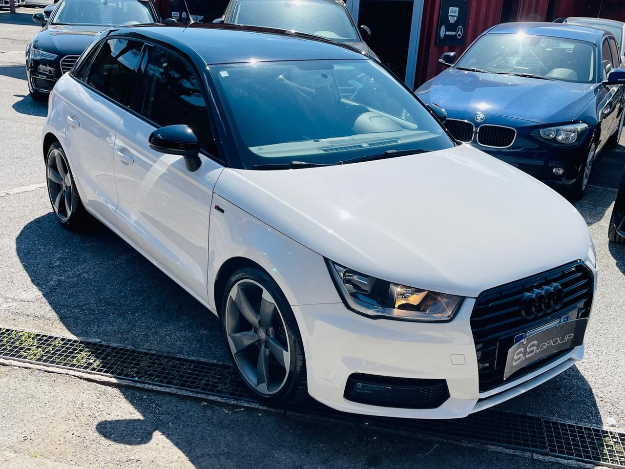 A1 SPB 1.6 TDI 116 CV/unipro/rate/s-line/