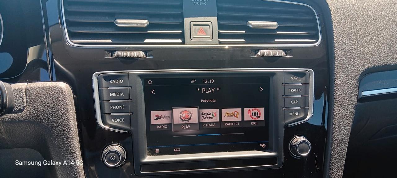 Volkswagen Golf Variant Golf Variant 1.6 TDI 110 CV Executive BlueMotion Technology