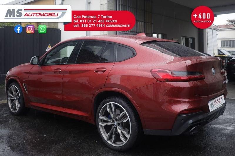 BMW X4 BMW X4 xDriveM40d Unicoproprietario