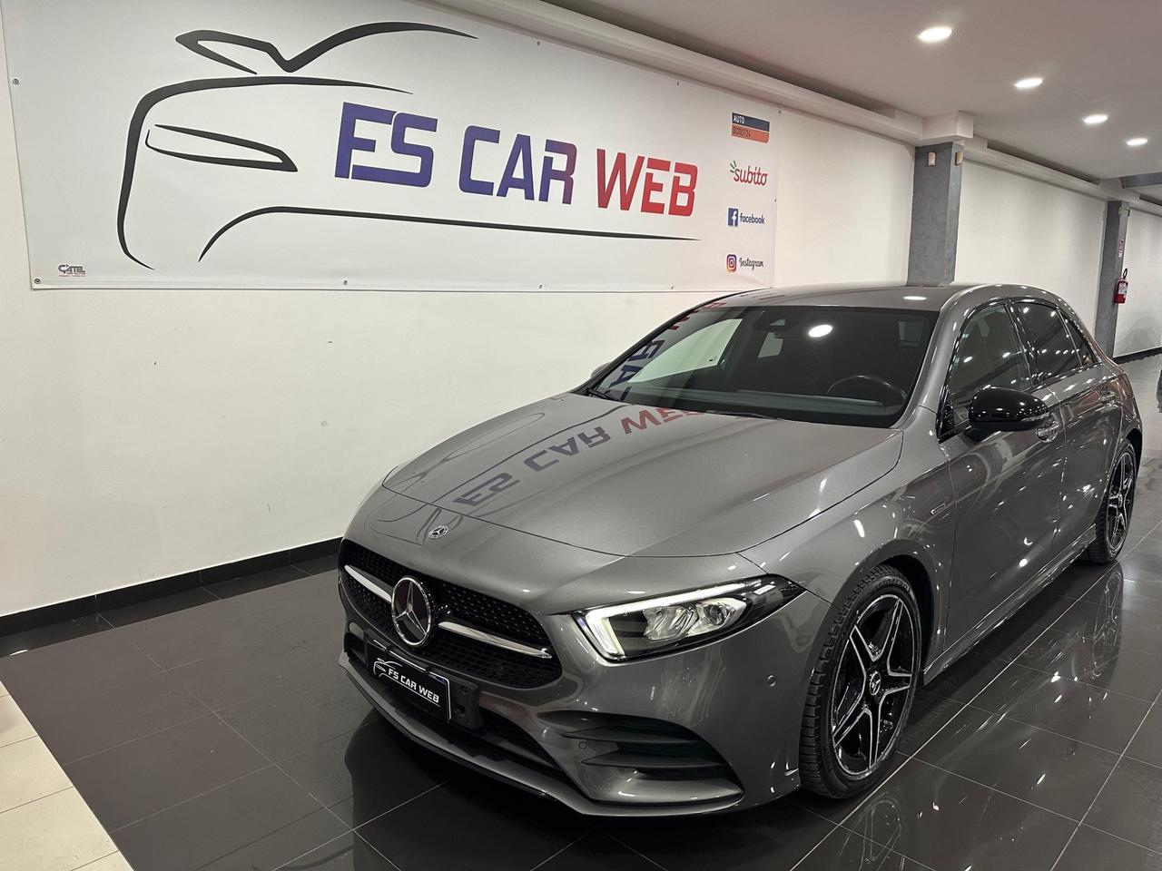 Mercedes-benz A 180 d Automatic Premium AMG Night Edition