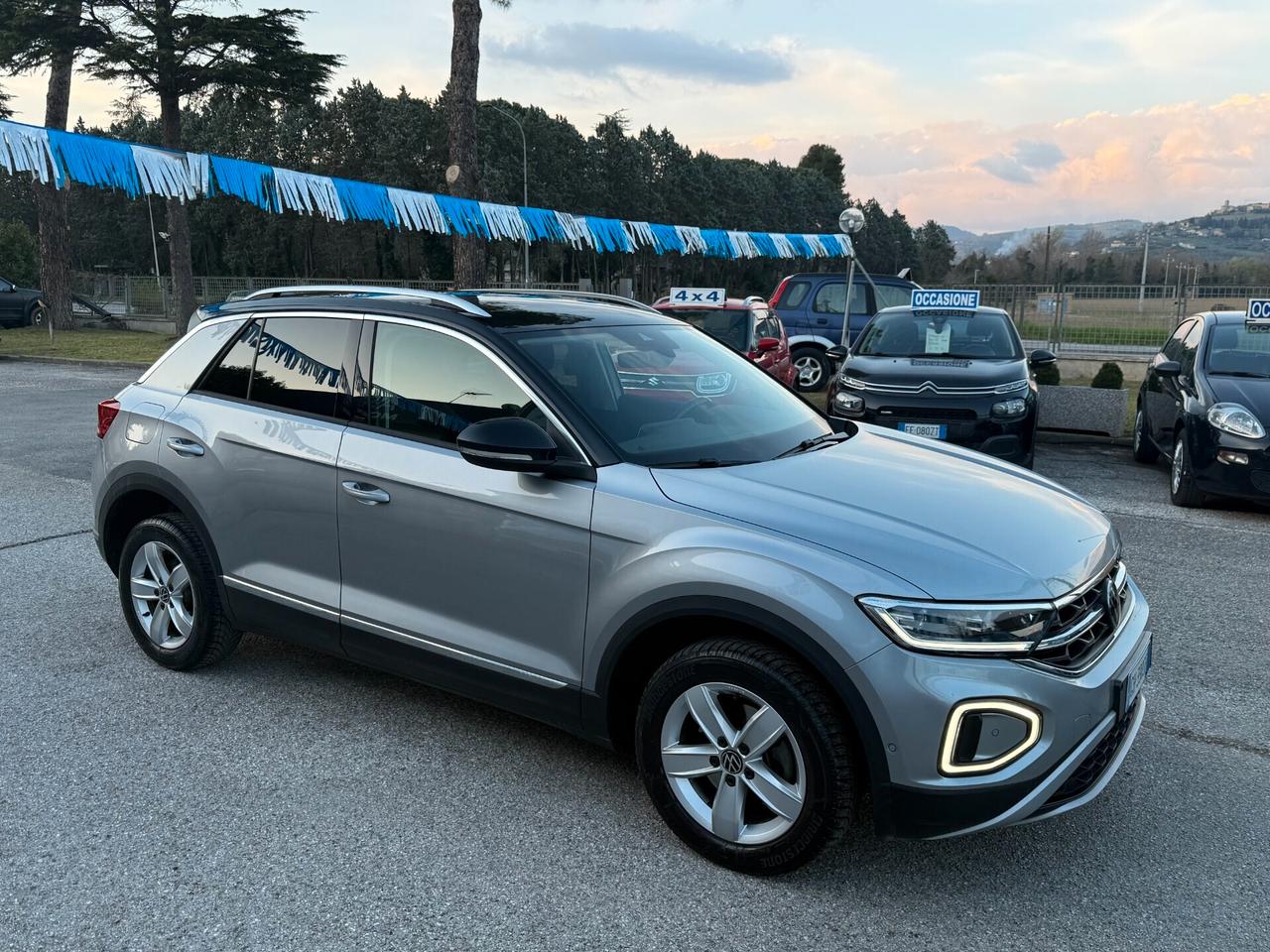 " DA VETRINA " Volkswagen T-Roc 2.0 TDI Style