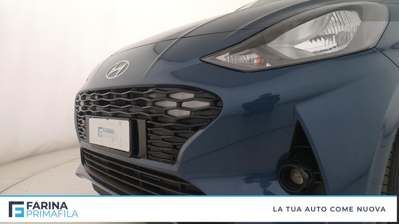 HYUNDAI i10 III 2023 - i10 1.0 Gpl Connectline 61cv