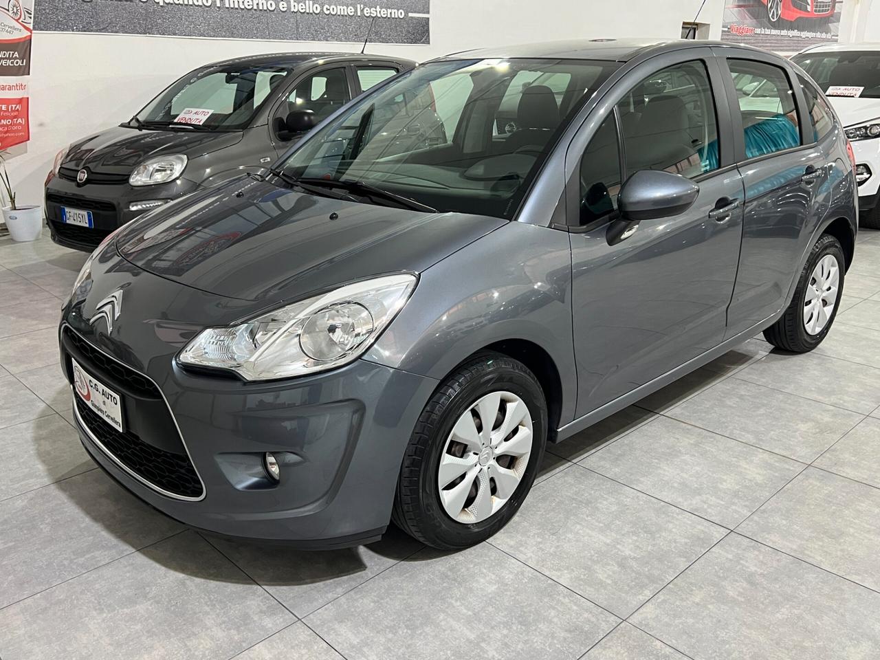 Citroen C3 1.1 60 CV - Exclusive - 2012