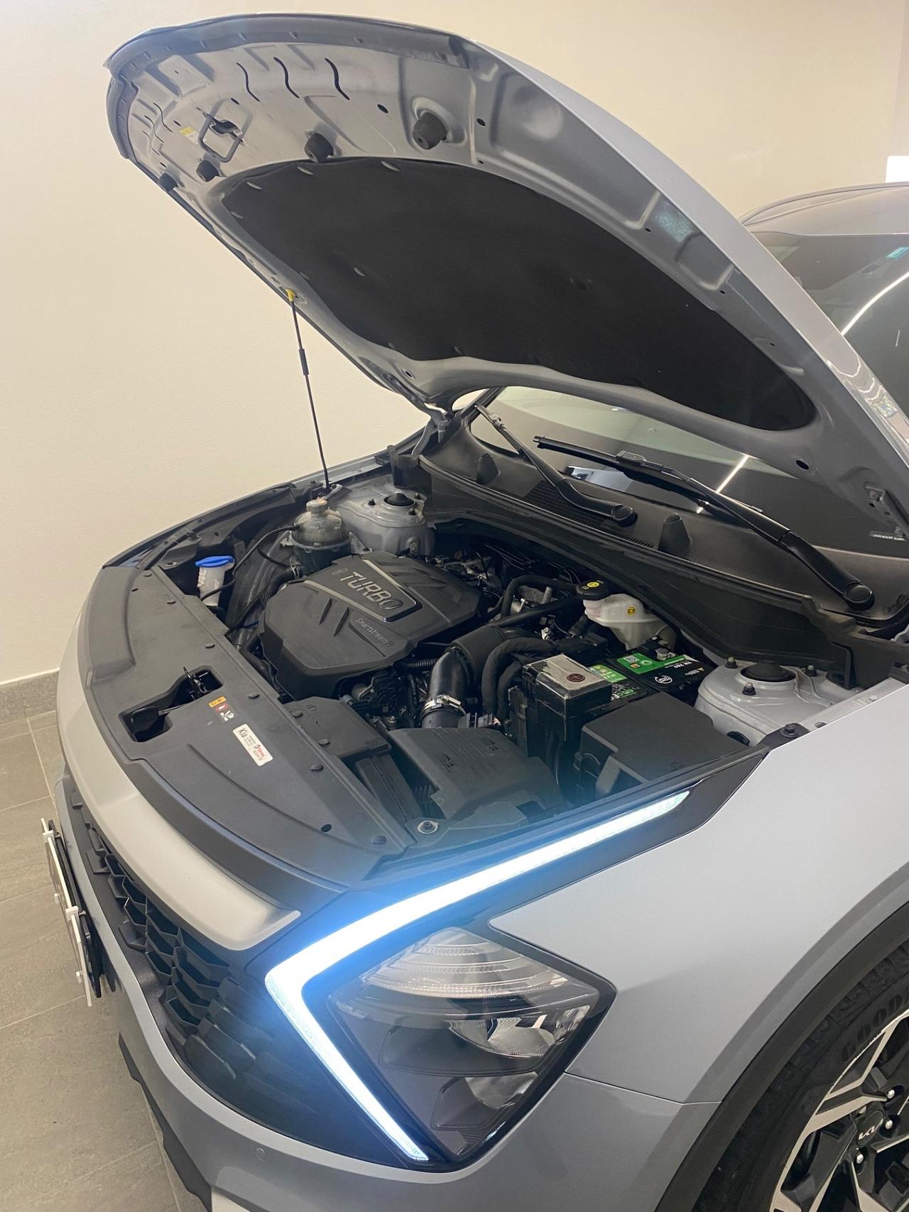 Kia Sportage 1.6 CRDi MHEV DCT Business