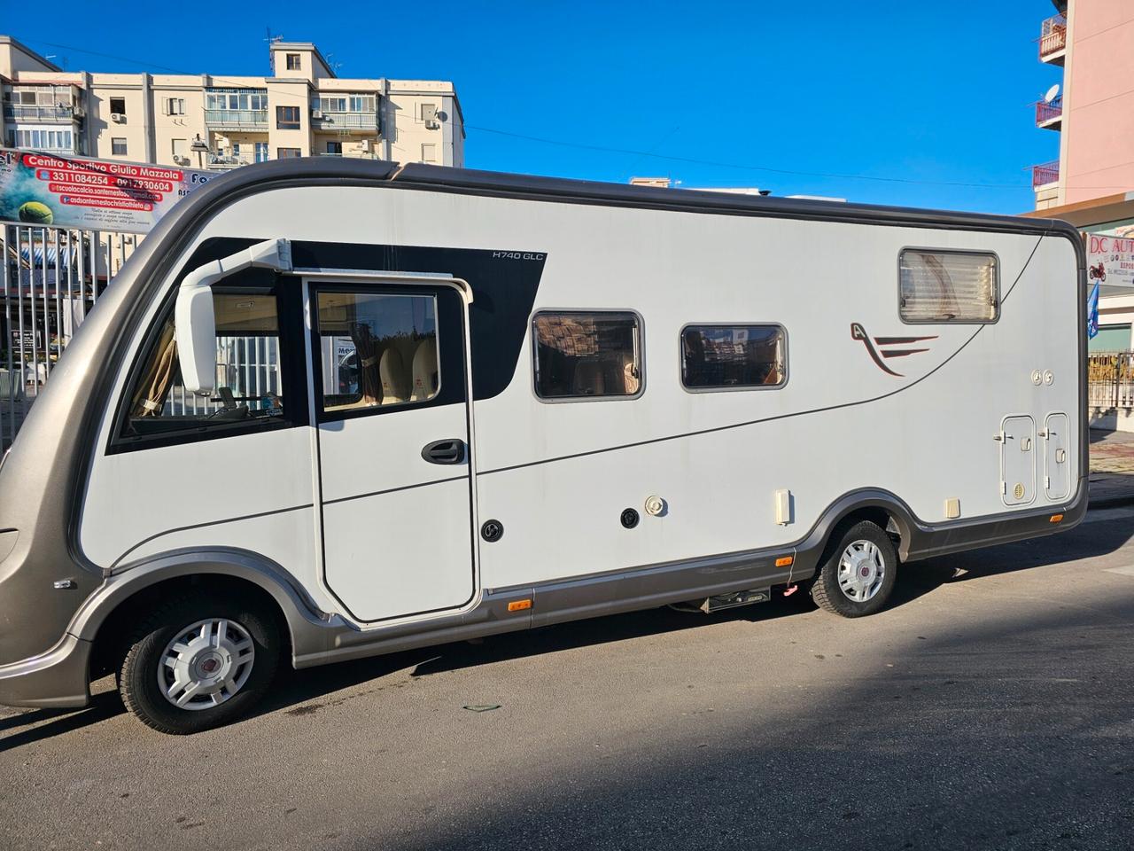 Arca Motorhome 3.0 Diesel 180CV.Nuov.o.2014