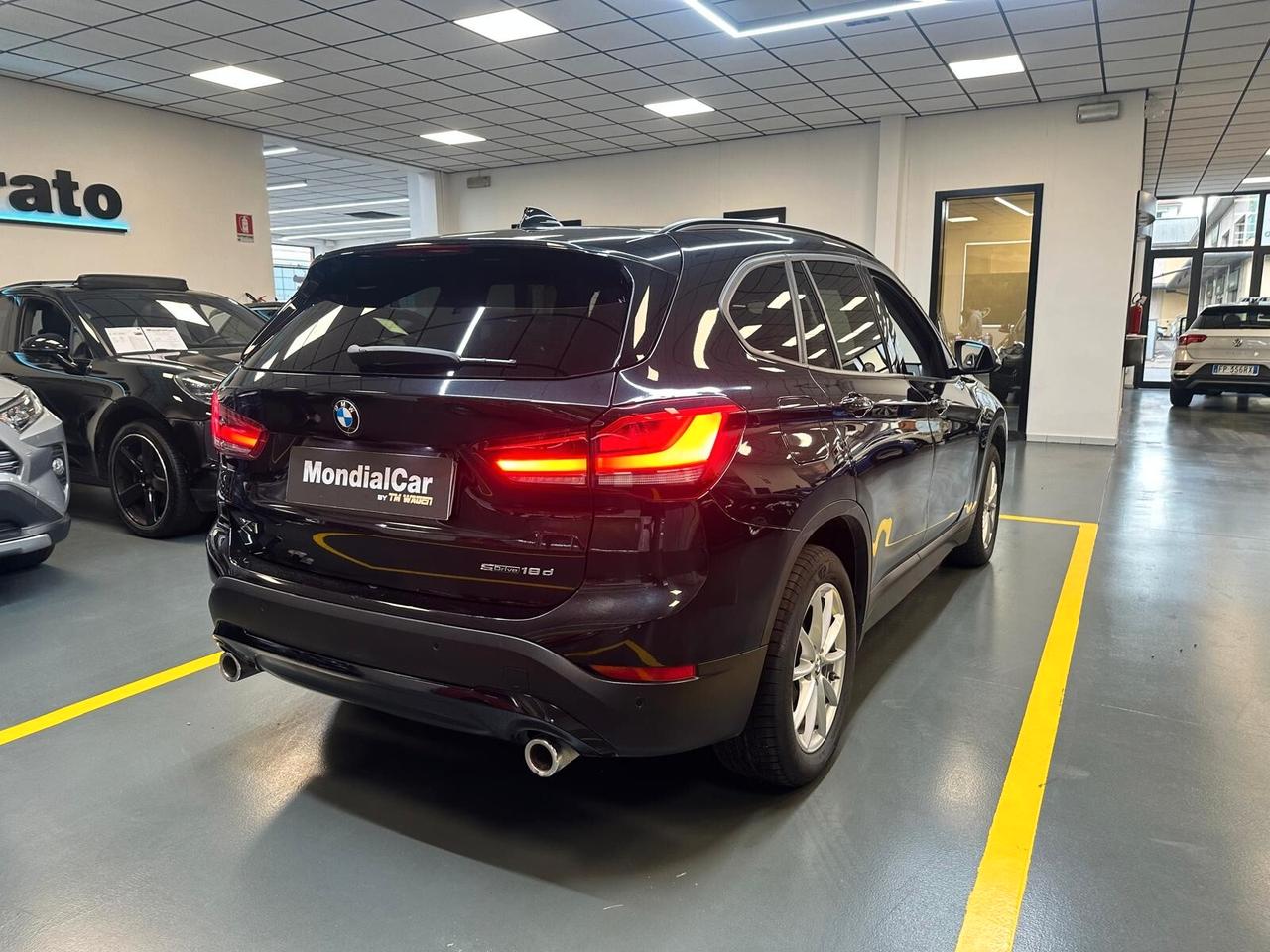 BMW X1 sdrive18d 2.0 150cv auto * IVA ESPOSTA *