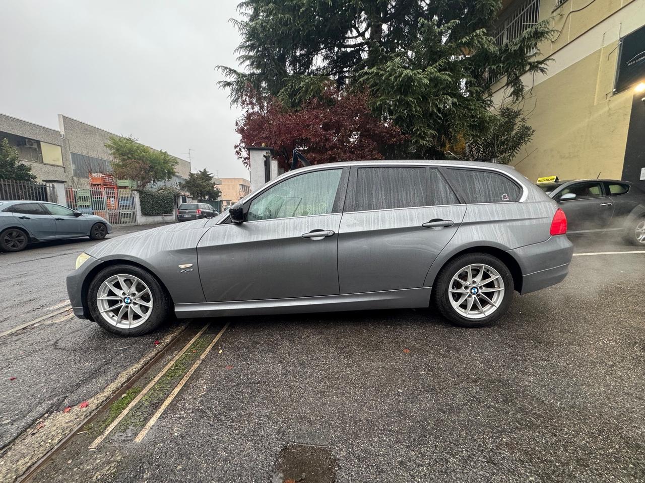 Bmw 320 320d cat Touring MSport X drive. Full 4x4