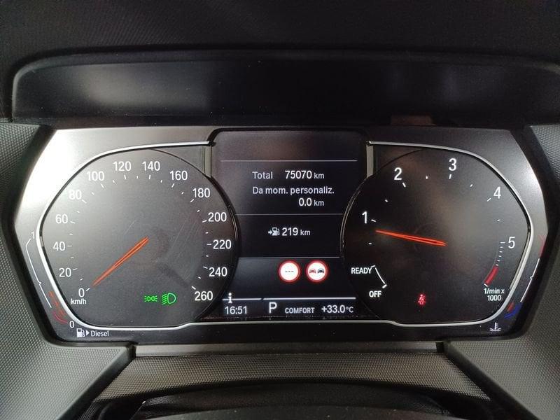 BMW Serie 1 F40 Diesel 118d Msport auto