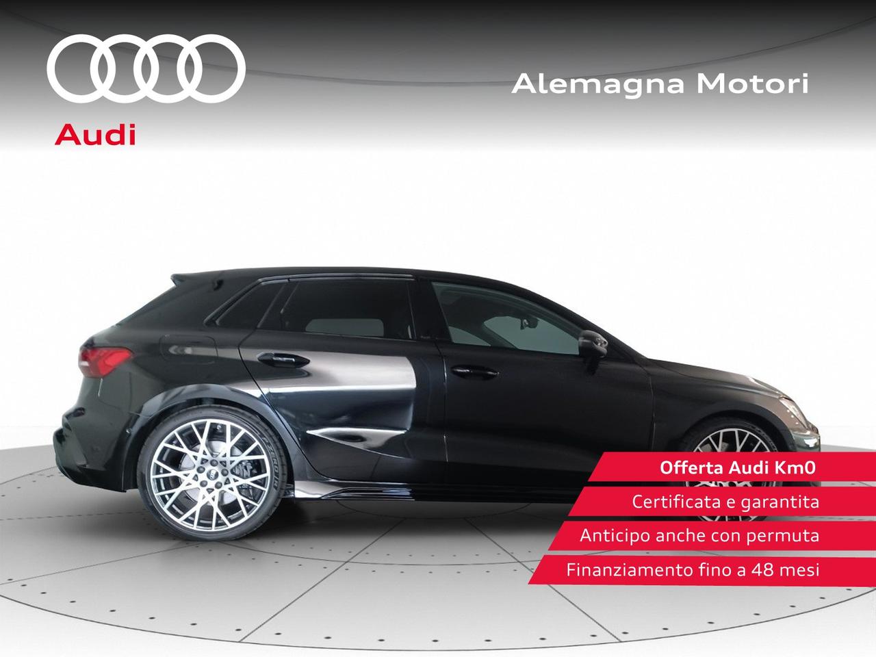 Audi RS3 sportback 2.5 tfsi quattro s-tronic