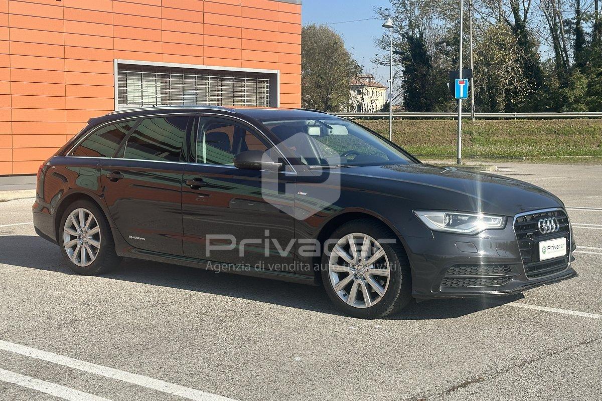 AUDI A6 Avant 3.0 TDI 204 CV quattro S tronic Business plus