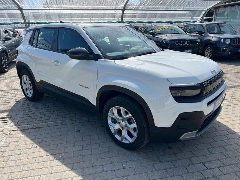 Jeep Avenger Avenger 1.2 Turbo 100 CV Altitude