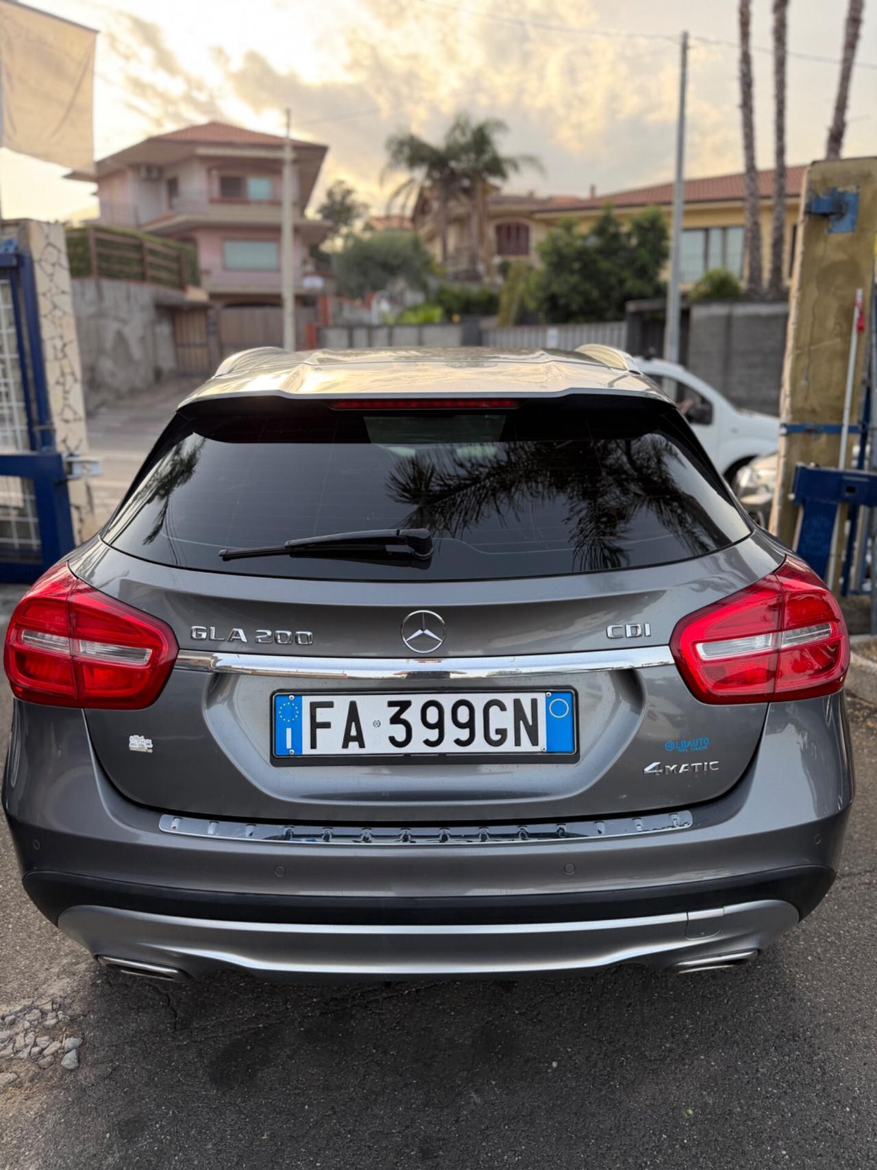 Mercedes-benz GLA 200 200 d Automatic 4Matic Premium