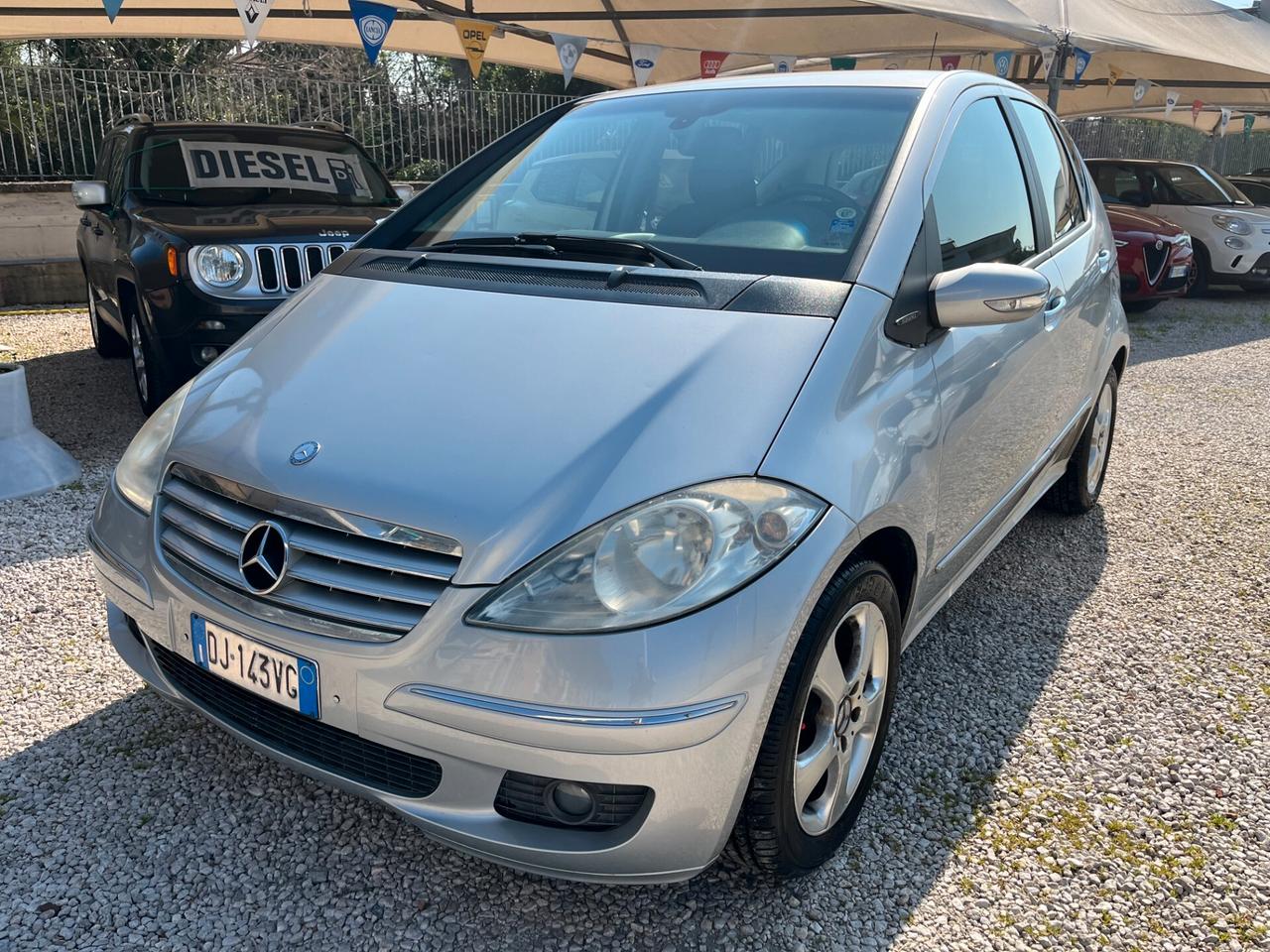 Mercedes-benz A 180 CDI AUTOMATICO KM CERTIFICATI