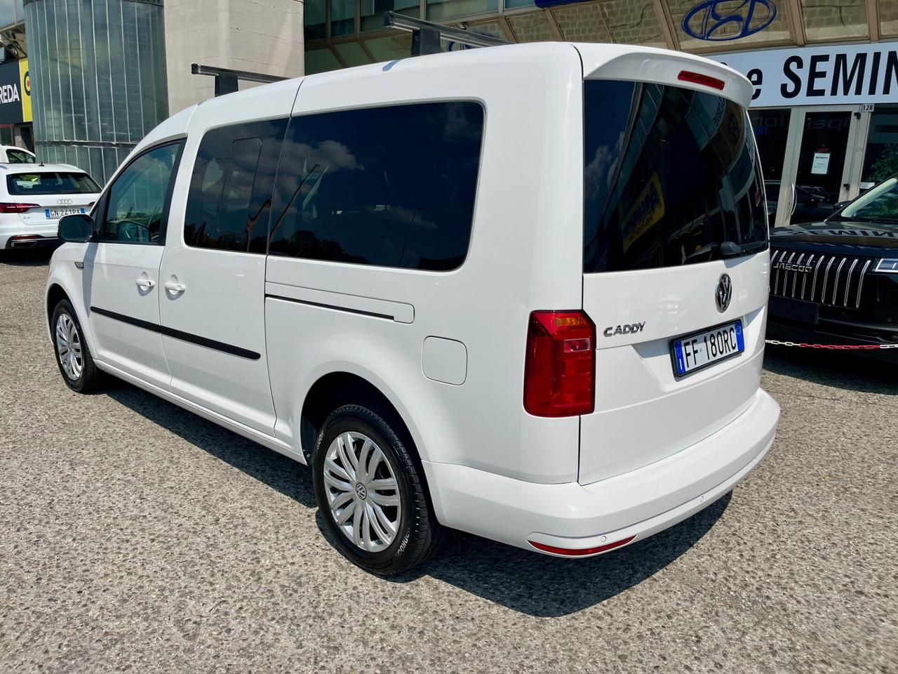 Volkswagen Caddy 2.0 TDI Plus Maxi 7 POSTI