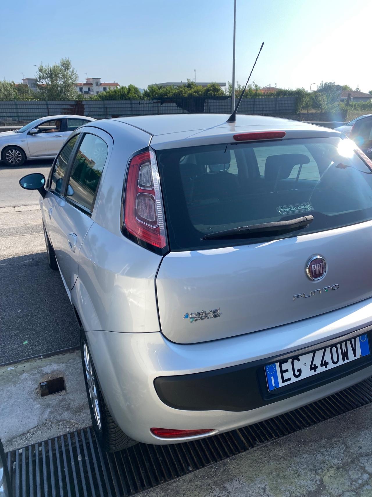 Fiat Punto 1.4 8V 5 porte Natural Power Easy
