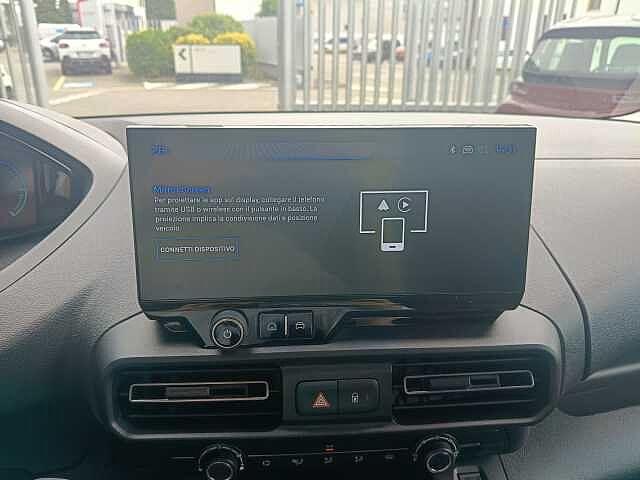 Peugeot Partner Electric Elettrico Batteria 50kWh M 3 Posti KM ZERO