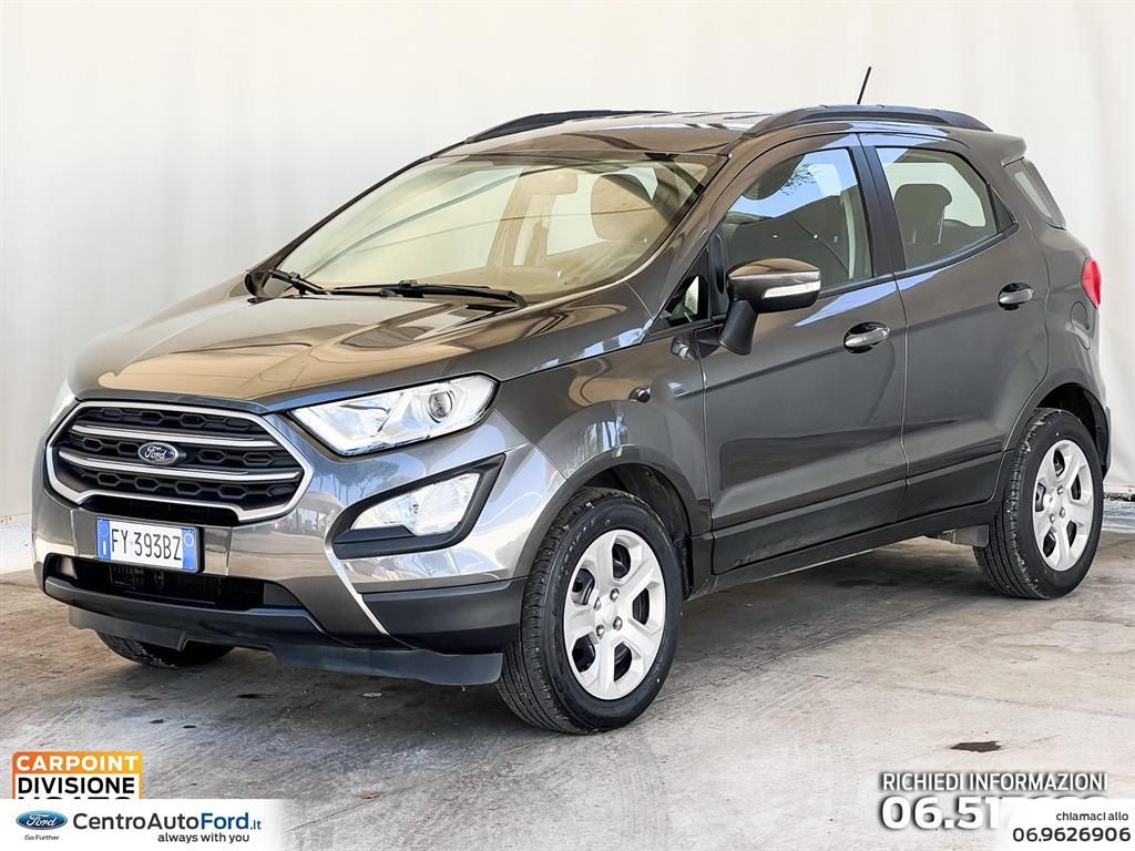 FORD Ecosport 1.0 ecoboost plus 100cv del 2019