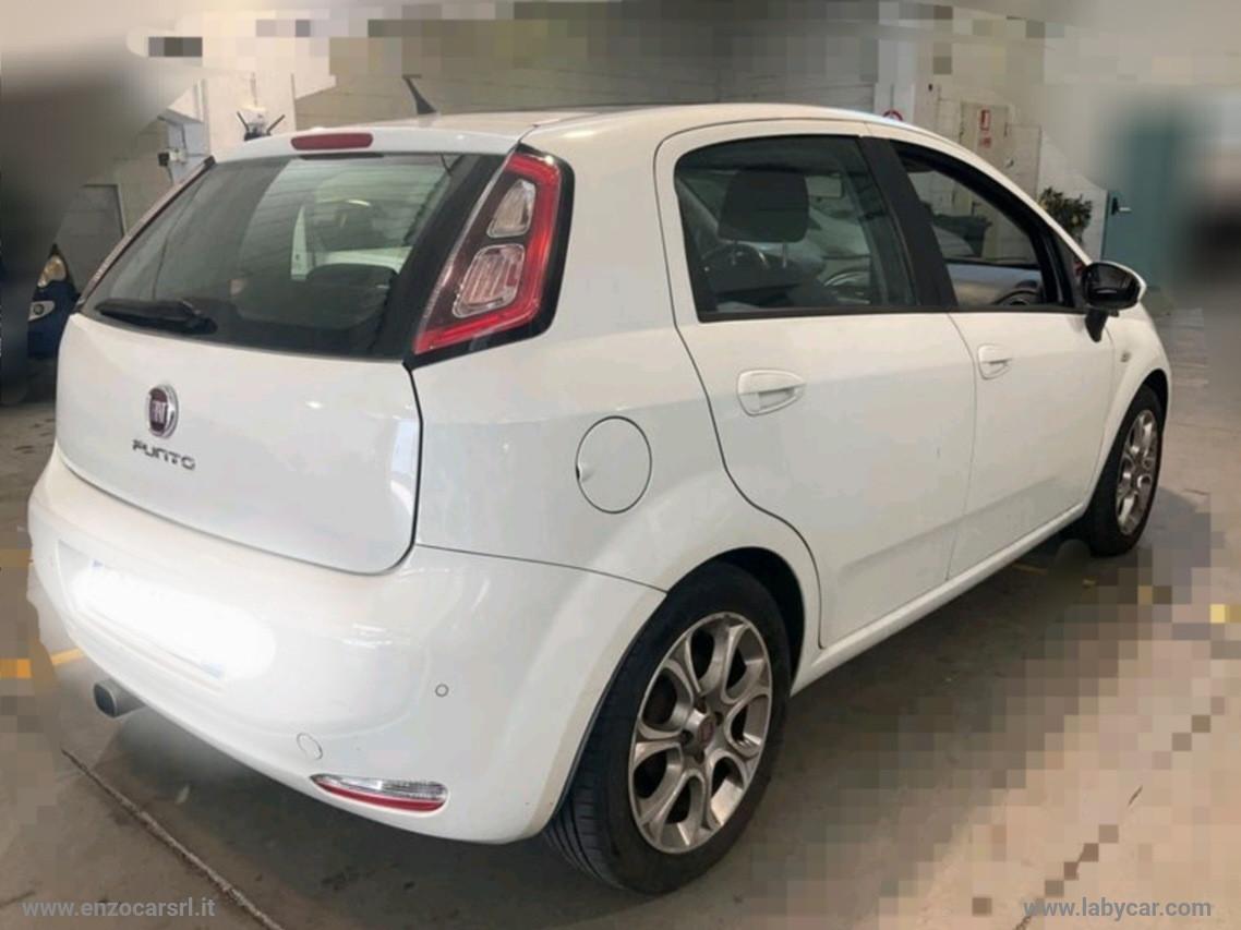 FIAT Punto 1.3 MJT II S&S 95 CV 5p. Lounge TETTO APRIBILE
