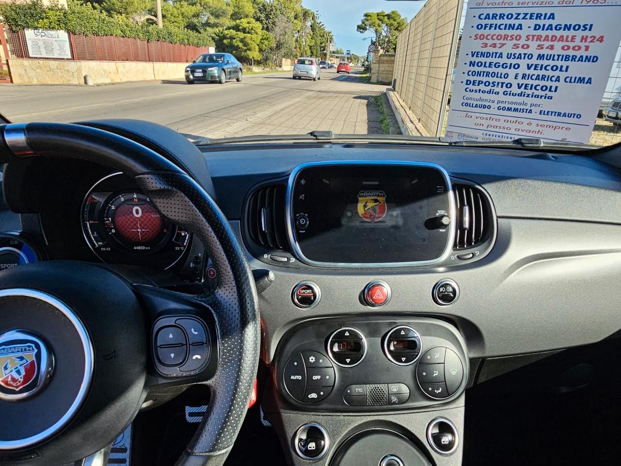 FIAT 500 ABARTH 595 1.4 TURBO TURISMO - 2017
