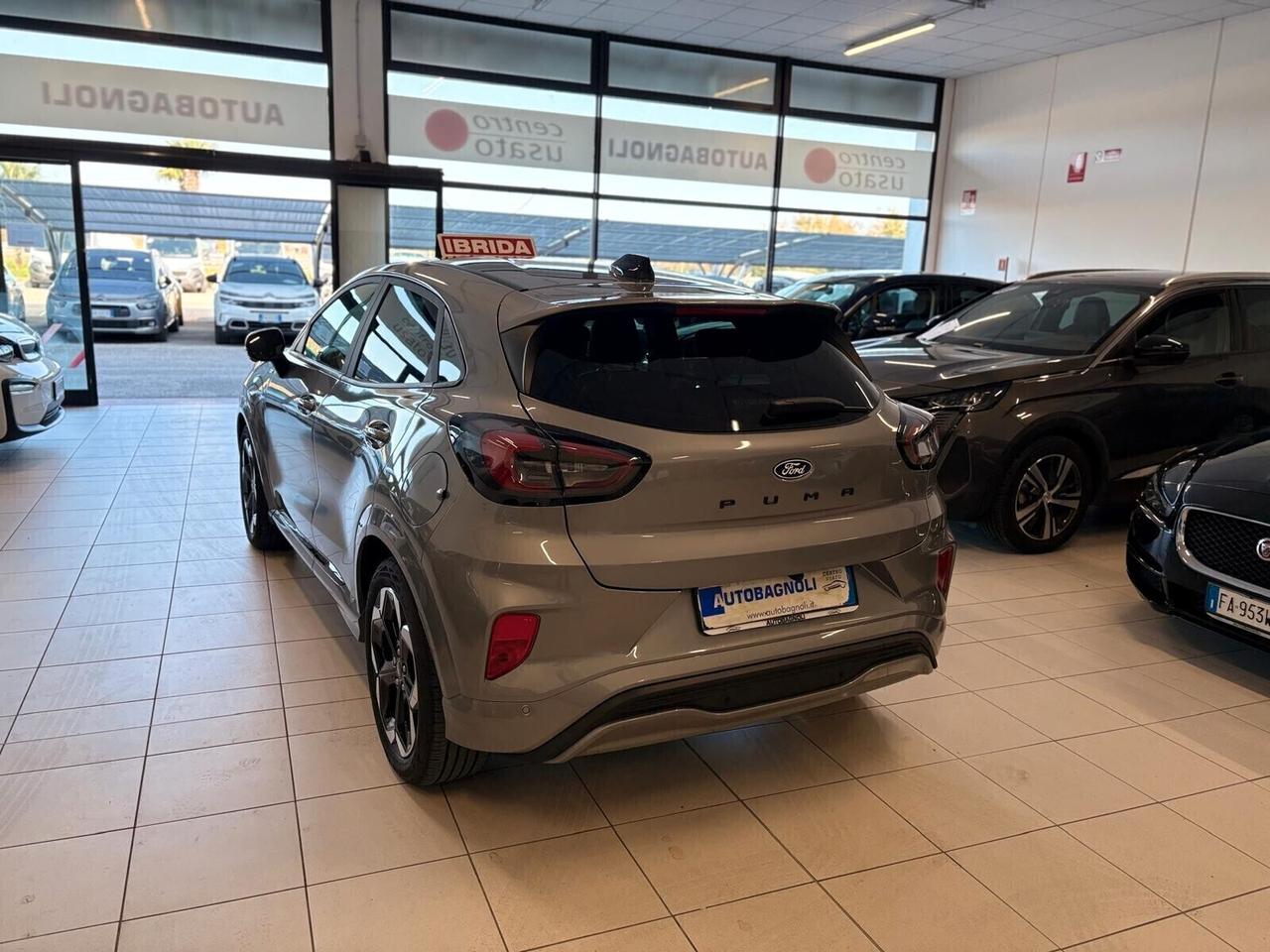 Ford Puma ST LINE X 1.0 EcoBoost Hybrid aut. GAR. 7 ANNI