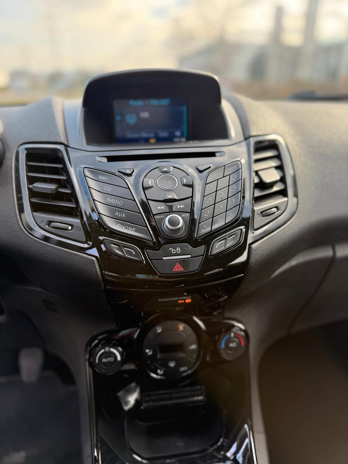 Ford Fiesta 1.4 5 porte Bz.- GPL Black & White Edition