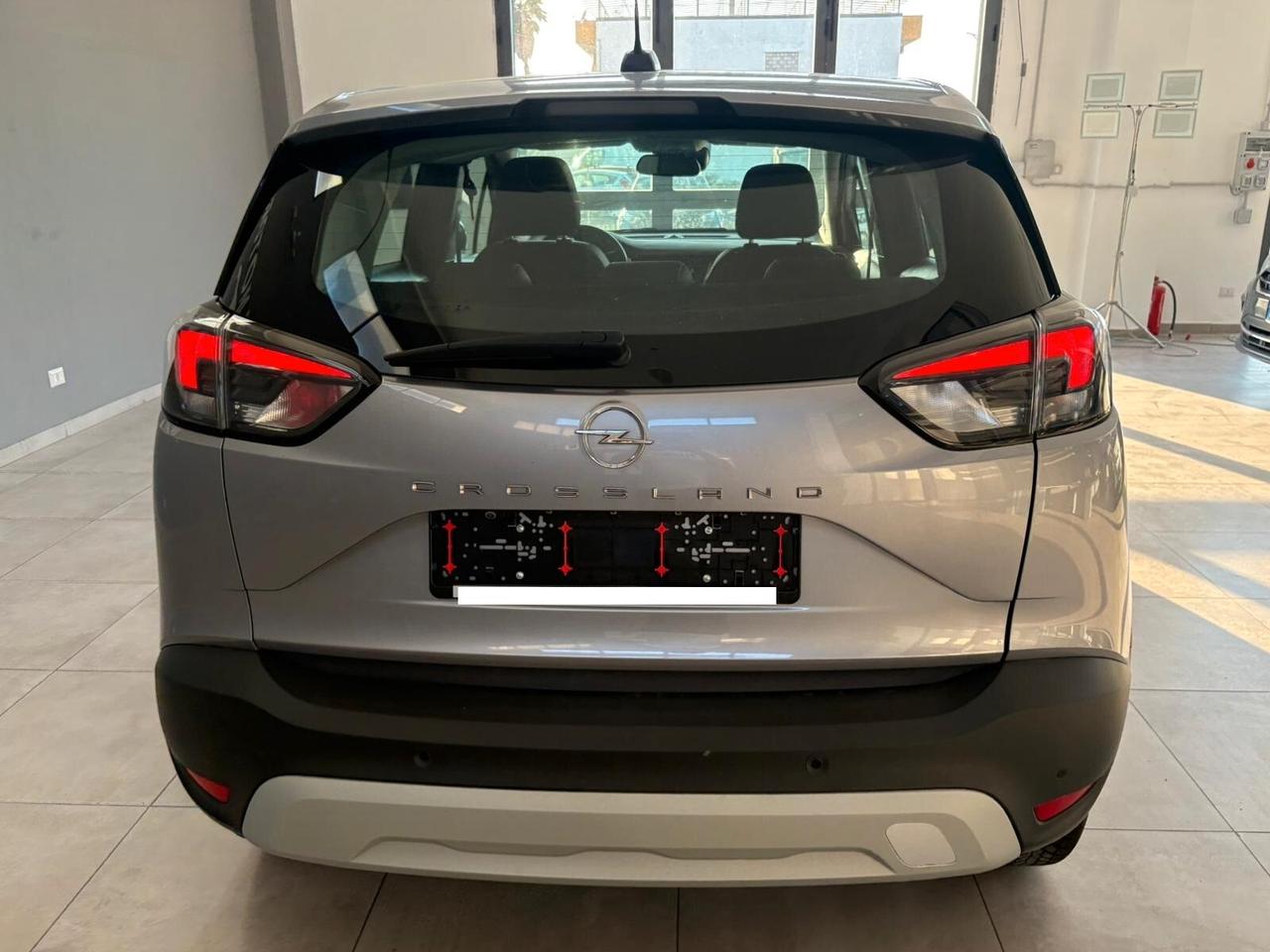 Opel Crossland 1.5 ECOTEC D 120 CV Start&Stop aut. Design & Tech