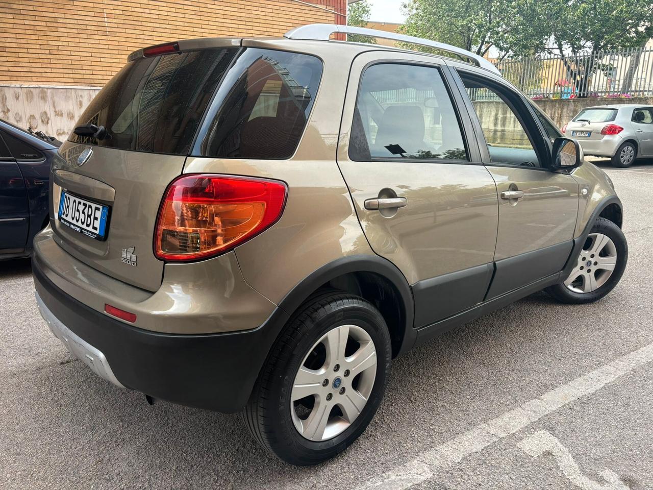 Fiat Sedici 1.9 MJT 4x4 Dynamic
