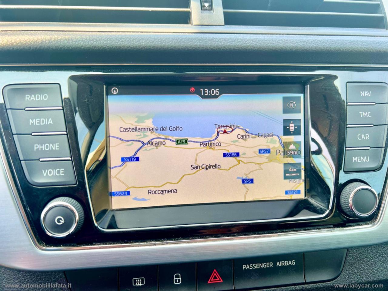 SKODA Fabia 1.4 TDI 90 CV Wagon Executive 09/2018 112.000 KM